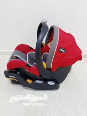 2 Car seat Chicco key fit