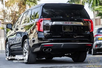  3 Gmc Yukon Denali 2022 Gasoline    السيارة وارد و كفالة الشركة و قطعت مسافة 19,000 كيلو متر