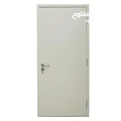  2 باب مقاوم للحريق وأبواب معتمدة من الدفاع المدني ضد الحريق ابواب مقاومة للحريق fire rated door