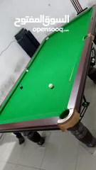  2 طاولات بلياردو نستعمل شبه جديد