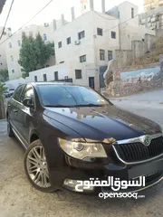  11 سكودا سوبيرب ،2012، ماتور 2000، تيربو فل اضافات ،للبيع