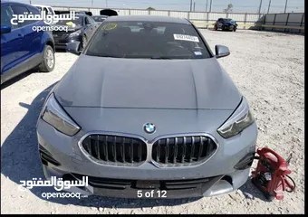  15 BMW 2022 228i للبيع او المراوس حادث كلش بسيط وسعر منااسب