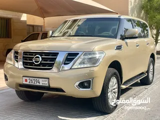  1 Nissan Patrol SE 2017 - V6 - low mileage