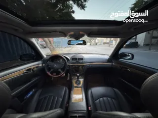  9 مرسيدس بنز w211 2007