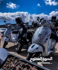  1 سكوتر فيسبا للبيع