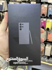  3 Samsung s24 ultra 256GB new new new /////// سامسونج اس 24 الترا 256 جديد جديد جديد بالكرتونة