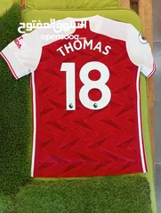  8 Authentic Arsenal Original Home Football Shirt قميص أرسنال الأساسي الأصلي