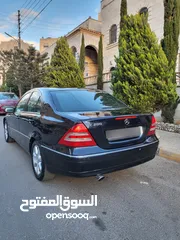  4 مرسيدس c200 بحالة الوكاله