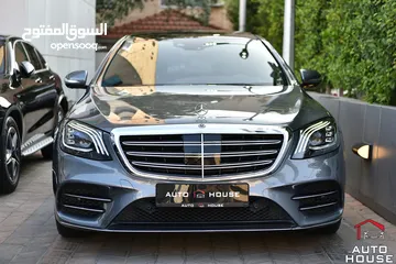  6 مرسيدس اس كلاس وارد الوكالة 2019 Mercedes S Class S320 AMG Line