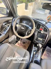  13 هيونداي افانتي xd 2005 اتومتيك للبيع بحال الوكاله  توب نظافهً