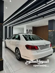  4 Mercedes E200