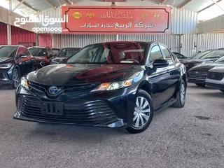  2 TOYOTA CAMRY HYBRID LITHIUM LE 2020 (تويوتا كامري هايبرد 2020 ليثيوم LE )
