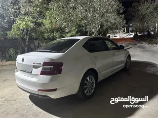  1 اوكتافيا 2015 آصل برايفت فحص ممتاز53 حررق