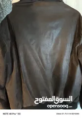  5 جاكيت جلد طبيعي 100٪ pilot