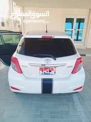  5 Toyota Yaris 2012