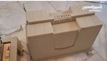  2 آلة خياطة مستعمله