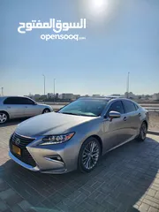  3 لكزس ES350 2017 بانوراما