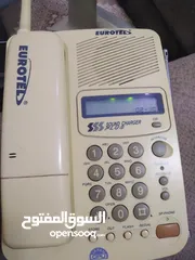  1 هاتف ارضى شغال