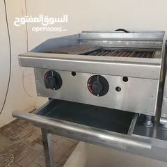  2 grill  Only used for two weeks