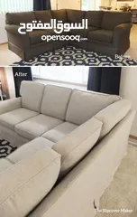  13 SOFS UPHOLSTERY/ FABRIC CHANGING