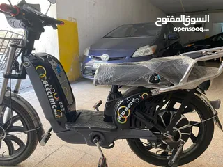  2 بسكليت كهربا وكالة ولا شخط