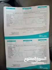  3 مكيف اطلس بحال الوكال استعمال 4شهور فقط