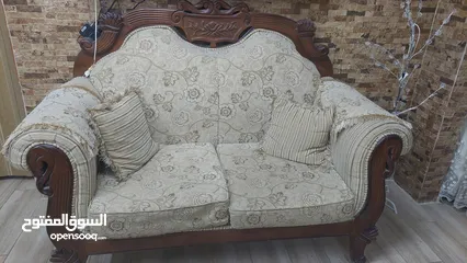  3 طقم كنب زان