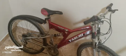  3 بسكليت  جنط 26