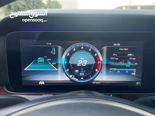  6 Mercedes Benz E300 Full AMG بنزين