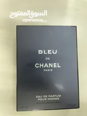  1 عطر اصلي بلو دي تشانيل جديد 100 مل للبيع edp BLUE DE CHANEL