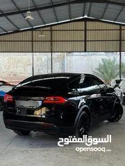  9 Tesla Model X Performance P100D جدا نظيفة سعر حرق