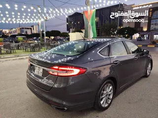  9 فورد فيوجن SE 2017 فول بكج بسعر مناسب