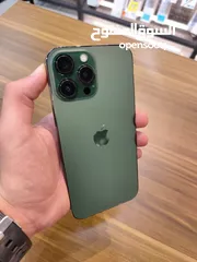  9 مستعمل وكالة ايفون 13 برو ماكس بافضل سعر///IPHONE 13 PRO MAX (256GB) USED