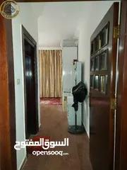  4 شقة أرضية مميزة للبيع في خلدا  - خلف الموفنبيك وقرب لاكي 210م مع حديقة وترسات 80م
