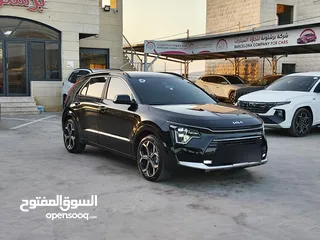  7 كيا نيرو هايبرد ترخيص 2023 ماتور 1600 هايبرد