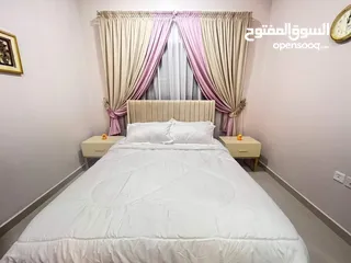  2 اول ساكن غرفه وصاااله مفروووشه بالكامل للايجار الشهري في كووورنيش عجماان