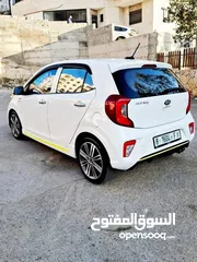  4 كيا بيكانتو 2020 GT line فل اضافات