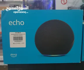  1 Amazon ECHO DOT 5TH Generation Speaker  مكبر صوت أمازون إيكو دوت الجيل الخامس