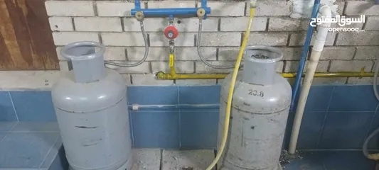  7 gas pipe for kitchen instillation work