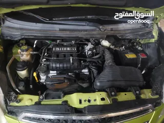  8 شفر اسبارك 2012 كوري وارد ماشيه 60 الف زيروو مضمون من اي عيب