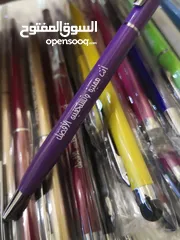 5 أقلام حبر مع طباعة عبارات