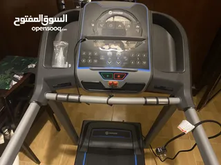  3 Treadmill horizon