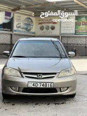  13 Civic EXI فتحه اصليه ((اقسااط)) كرت ابيض