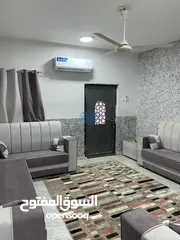  3 #REF1128  Furnished 3 BHK Flat for Rent in Mawaleh north