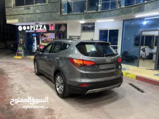  7 هونداي سنتافيه 2015 مطور 2000 ديزل اتوماتيك فل الفل بدون فتحه بسعررررر 66000 الف بسعرررر حرررق
