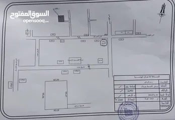  6 2345.متر بها منزل دورين المشتل