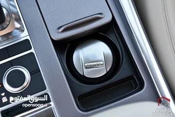  24 رنج روفر سبورت P400e HSE بلج ان هايبرد بلاك اديشن2021 Range Rover Sport P400e HSE PHEV Black Edition