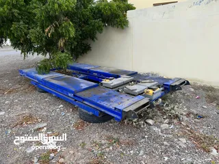  1 میزان رود scissor lift