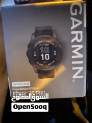  2 Garmin fenix 7s pro sapphire solar