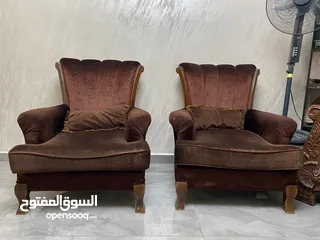  2 طقم كنب ملوكي بسعر حرررررررررق أقرا الوصف